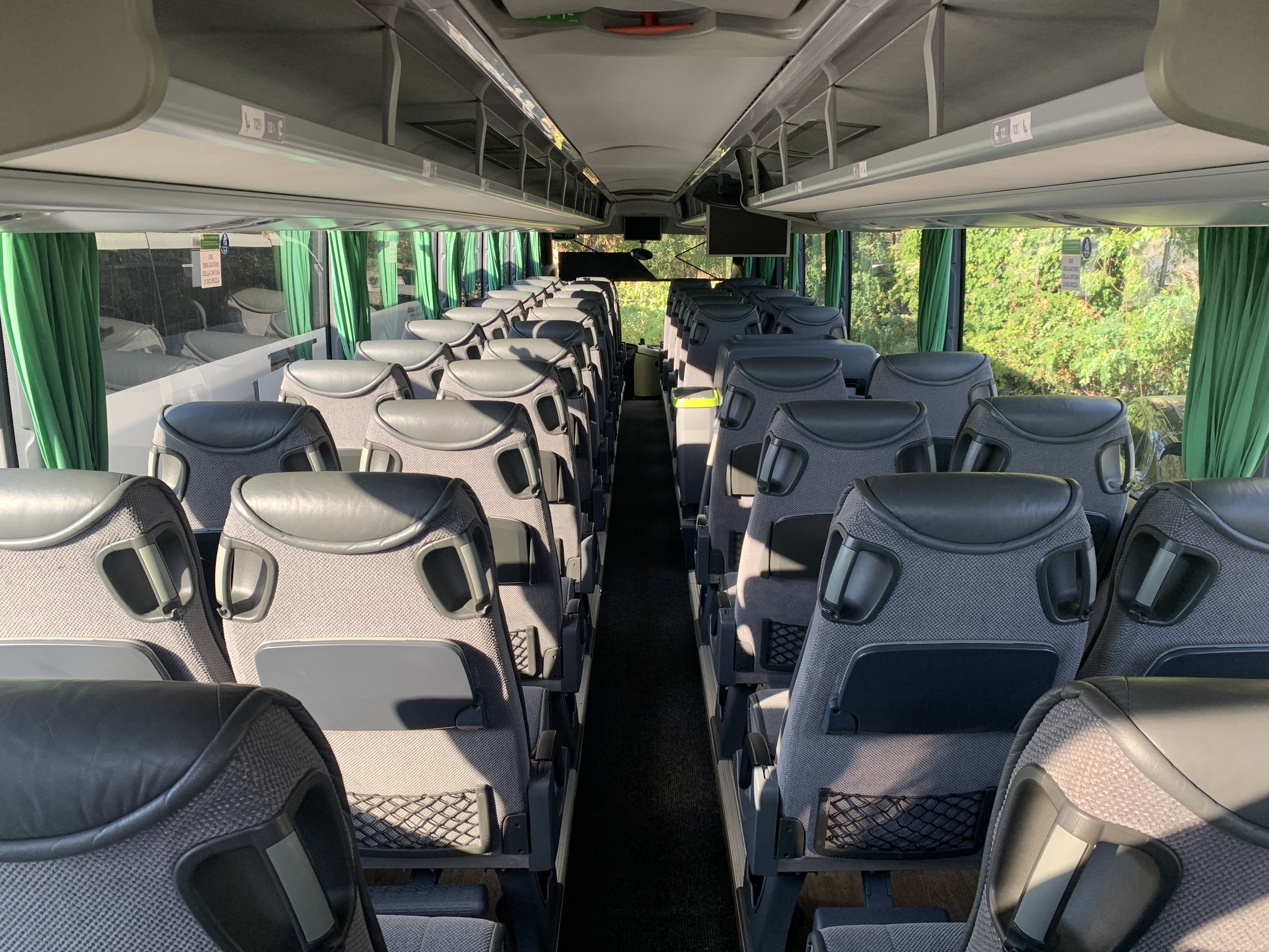 Interni dello Scania OmniExpress accessibile